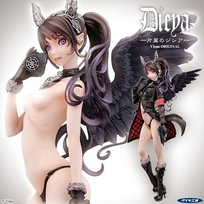 Original Character by Vispo Statue 1/7 Jednokřídlá Jishia 26 cm