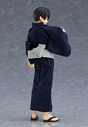 Original Character Figma Action Figure Male Body Ryo with Yukata Outfit 14 cm