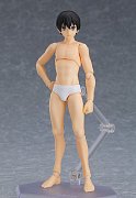 Original Character Figma Action Figure Male Body Ryo with Yukata Outfit 14 cm