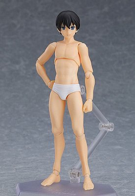 Original Character Figma Action Figure Male Body Ryo with Yukata Outfit 14 cm