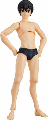 Original Character Figma Action Figure Male Swimsuit Body (Ryo) Type 2 14 cm