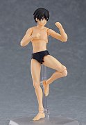 Original Character Figma Action Figure Male Swimsuit Body (Ryo) Type 2 14 cm