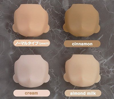 Originální díly postaviček pro figurky Nendoroid Hand Parts Set 02 (Cream)