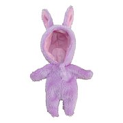 Originální díly pro figurky panenek Nendoroid Kigurumi Pyžamo (Rabbit - Purple)