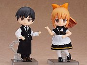 Original Character Parts for Nendoroid Doll Figures Outfit Set (Cafe - Girl)