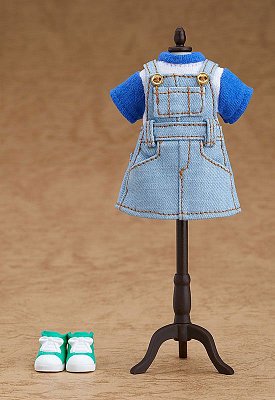 Originální díly pro figurky panenek Nendoroid Sada oblečení (celková sukně)
