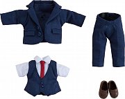Original Character Parts for Nendoroid Doll Figures Outfit Set (Suit - Navy)