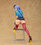 Original Character PVC 1/7 Ecchina Fukei-san 22 cm