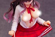 Original Character PVC Statue 1/6 Hatano Sara illustration by Kurehito Misaki 28 cm