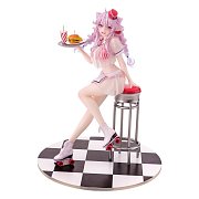 Original Character PVC Statue 1/7 Sei Kamihigano Illustrated by Raita Tanned Ver. 26 cm