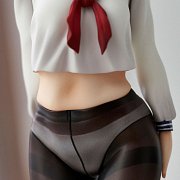 Original Character PVC Statue Yomu Tights Become Fat? 23 cm