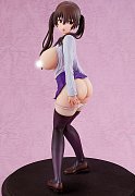Original Character Sex Symbols by Mataro PVC Statue 1/6 Yuzu Fuyunoki 27 cm