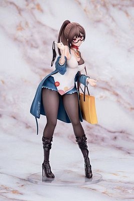 Původní postava PVC socha 1/7 Xiami 4. výročí Na první pohled Modrá Ver. 25 cm