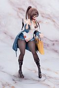 Původní postava PVC socha 1/7 Xiami 4. výročí Na první pohled Modrá Ver. 25 cm
