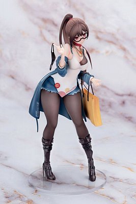 Původní postava PVC socha 1/7 Xiami 4. výročí Na první pohled Modrá Ver. 25 cm