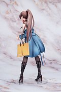 Původní postava PVC socha 1/7 Xiami 4. výročí Na první pohled Modrá Ver. 25 cm