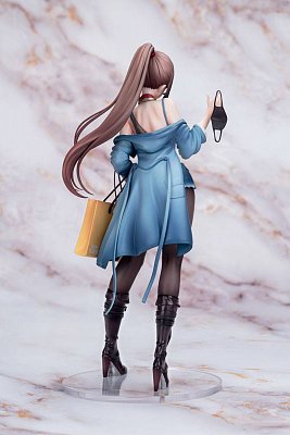 Původní postava PVC socha 1/7 Xiami 4. výročí Na první pohled Modrá Ver. 25 cm
