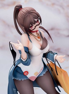 Původní postava PVC socha 1/7 Xiami 4. výročí Na první pohled Modrá Ver. 25 cm