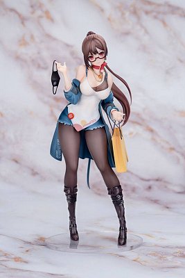 Původní postava PVC socha 1/7 Xiami 4. výročí Na první pohled Modrá Ver. 25 cm