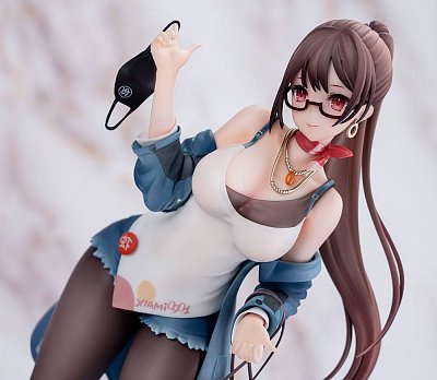 Původní postava PVC socha 1/7 Xiami 4. výročí Na první pohled Modrá Ver. 25 cm