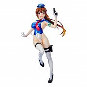 Original Character Thigt Works Series PVC Statue Job1: Cop Asahi Sakurada 25 cm - Poškozený obal