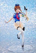 Original Character Thigt Works Series PVC Statue Job1: Cop Asahi Sakurada 25 cm - Poškozený obal