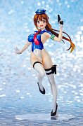 Original Character Thigt Works Series PVC Statue Job1: Cop Asahi Sakurada 25 cm - Poškozený obal