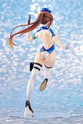 Original Character Thigt Works Series PVC Statue Job1: Cop Asahi Sakurada 25 cm - Poškozený obal