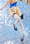 Original Character Thigt Works Series PVC Statue Job1: Cop Asahi Sakurada 25 cm - Poškozený obal