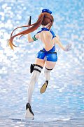 Original Character Thigt Works Series PVC Statue Job1: Cop Asahi Sakurada 25 cm - Poškozený obal
