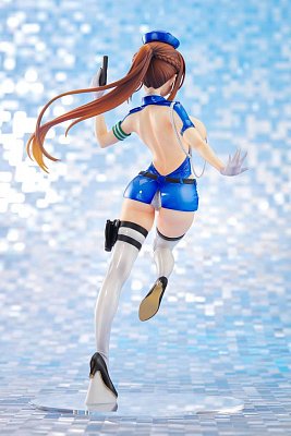 Original Character Thigt Works Series PVC Statue Job1: Cop Asahi Sakurada 25 cm - Poškozený obal