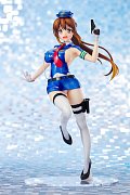 Original Character Thigt Works Series PVC Statue Job1: Cop Asahi Sakurada 25 cm - Poškozený obal