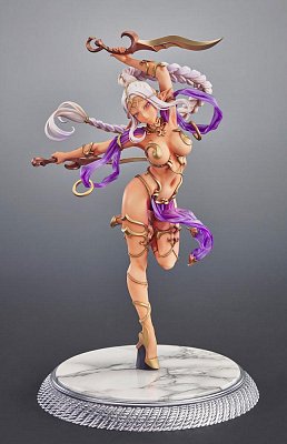 Originální postava Dark Elf Village Series PVC Socha 1/7 Anténa 1st Villager Natigaru LTD 25 cm