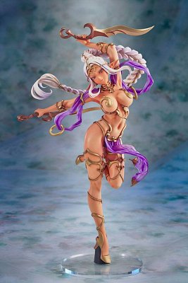 Originální postava Dark Elf Village Series PVC Socha 1/7 Anténa 1st Villager Natigaru LTD 25 cm