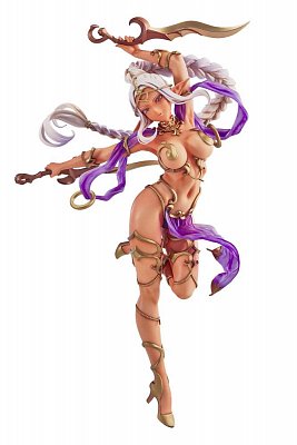 Originální postava Dark Elf Village Series PVC Socha 1/7 Anténa 1st Villager Natigaru LTD 25 cm