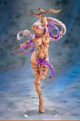 Originální postava Dark Elf Village Series PVC Socha 1/7 Anténa 1st Villager Natigaru LTD 25 cm