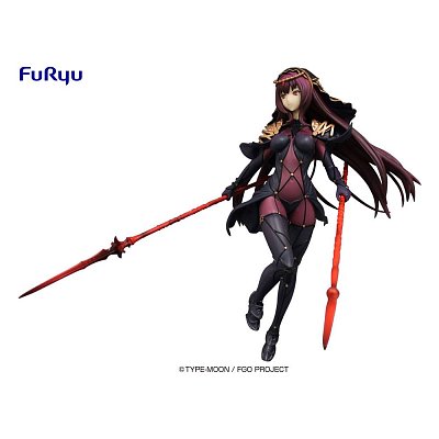 Fate/Grand Order SSS PVC Socha Servant Lancer / Scathach Third Ascension 18 cm