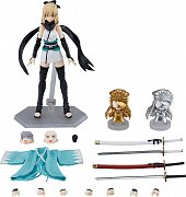 Fate/Grand Order Figma Action Figure Sabre/Okita Souji Ascension Verze 14 cm