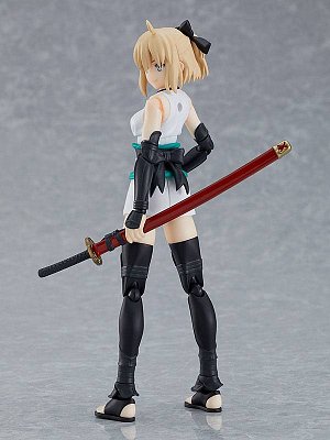 Fate/Grand Order Figma Action Figure Sabre/Okita Souji Ascension Verze 14 cm
