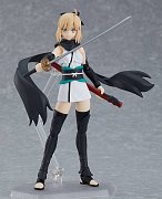 Fate/Grand Order Figma Action Figure Sabre/Okita Souji Ascension Verze 14 cm