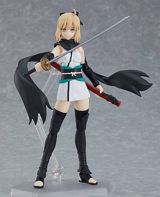 Fate/Grand Order Figma Action Figure Sabre/Okita Souji Ascension Verze 14 cm