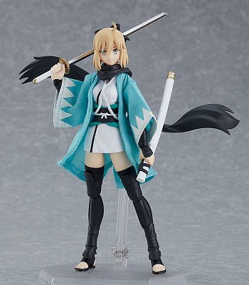 Fate/Grand Order Figma Action Figure Sabre/Okita Souji Ascension Verze 14 cm