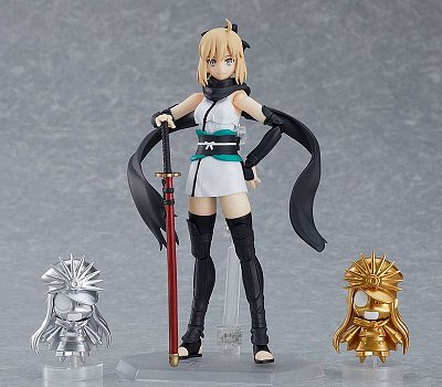Fate/Grand Order Figma Action Figure Sabre/Okita Souji Ascension Verze 14 cm