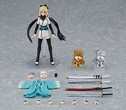 Fate/Grand Order Figma Action Figure Sabre/Okita Souji Ascension Verze 14 cm