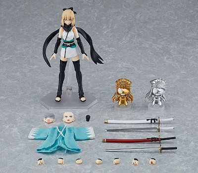 Fate/Grand Order Figma Action Figure Sabre/Okita Souji Ascension Verze 14 cm