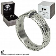 Outlander Claire\'s Wedding Ring (Sterling Silver)