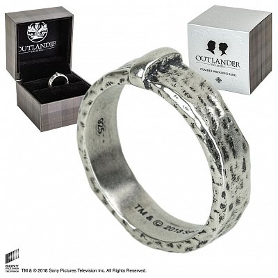 Outlander Claire\'s Wedding Ring (Sterling Silver)