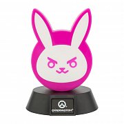 Overwatch 3D Icon Light DVa Bunny 10 cm