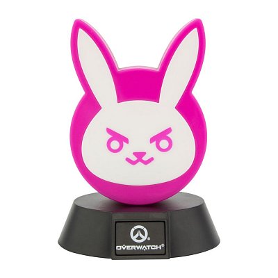 Overwatch 3D Icon Light DVa Bunny 10 cm