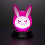 Overwatch 3D Icon Light DVa Bunny 10 cm